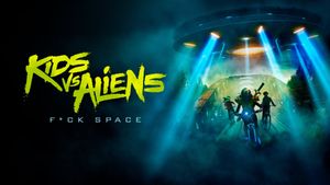 Kids vs. Aliens's poster