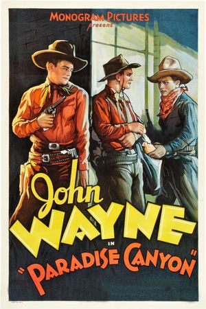 Paradise Canyon's poster