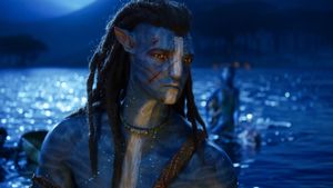 Avatar: The Way of Water's poster
