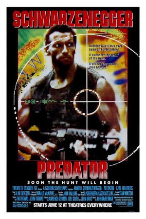 Predator's poster
