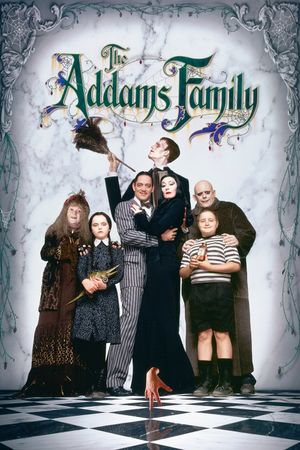 The Addams Family's poster image