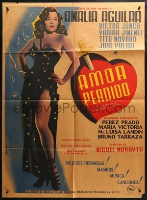 Amor perdido's poster