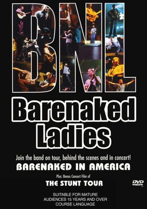 Barenaked in America's poster