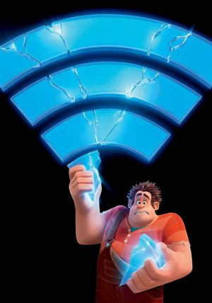 Ralph Breaks the Internet's poster