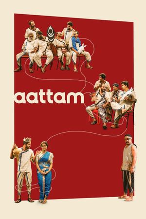 Aattam's poster