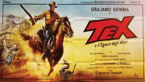 Tex and the Lord of the Deep's poster