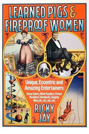 Learned Pigs and Fireproof Women's poster