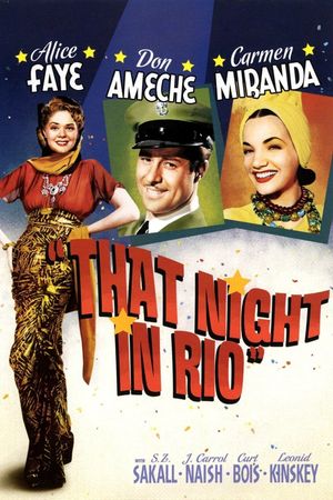 That Night in Rio's poster