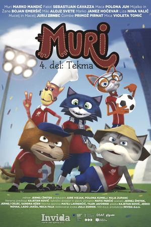 Muri the Cat: The Big Game's poster