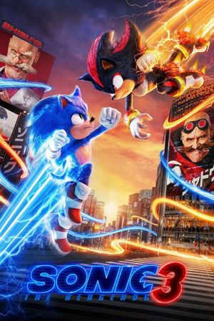 Sonic the Hedgehog 3's poster