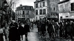 The Gates of Paris's poster