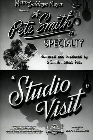 Studio Visit's poster
