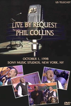 Phil Collins - Live by Request's poster