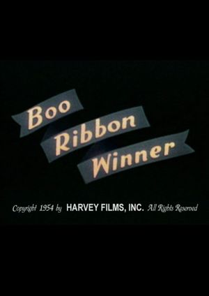 Boo Ribbon Winner's poster