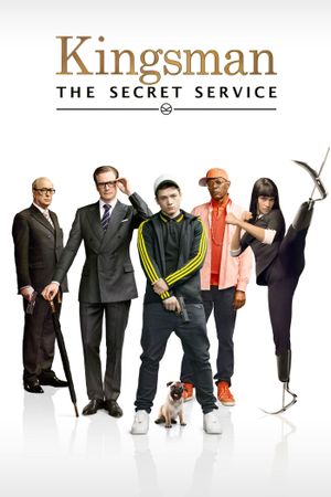 Kingsman: The Secret Service's poster
