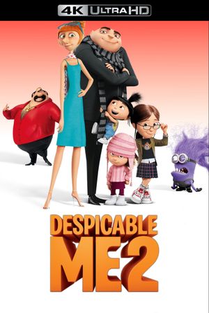 Despicable Me 2's poster