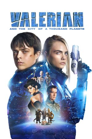 Valerian and the City of a Thousand Planets's poster