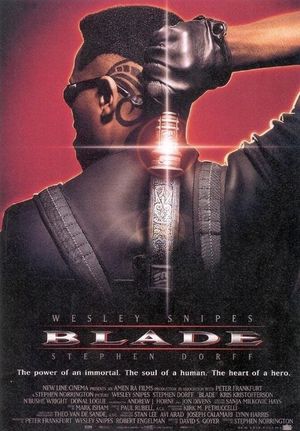 Blade's poster