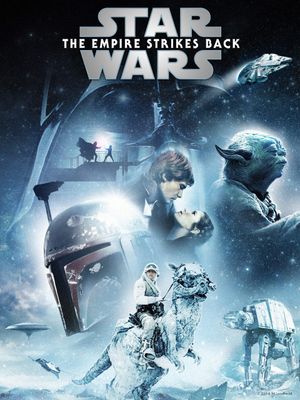 Star Wars: Episode V - The Empire Strikes Back's poster