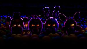 Five Nights at Freddy's's poster