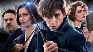 Fantastic Beasts and Where to Find Them's poster
