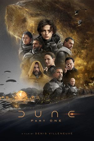 Dune: Part One's poster