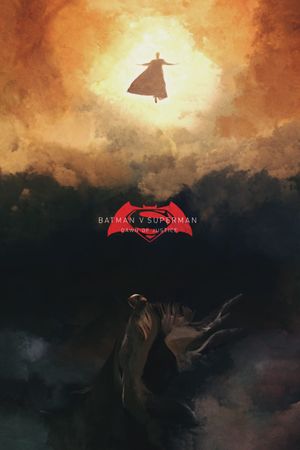 Batman v Superman: Dawn of Justice's poster