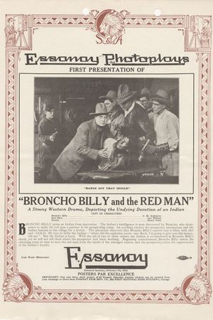 Broncho Billy and the Red Man's poster