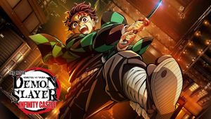 Demon Slayer -Kimetsu no Yaiba- The Movie: Infinity Castle's poster