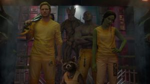 Guardians of the Galaxy's poster