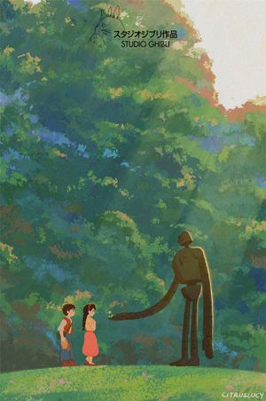 Castle in the Sky's poster