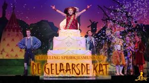 De Sprookjesmusical: De gelaarsde Kat's poster