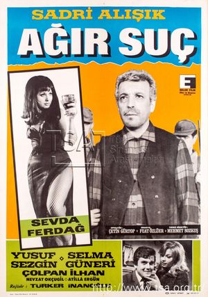 Agir suç's poster