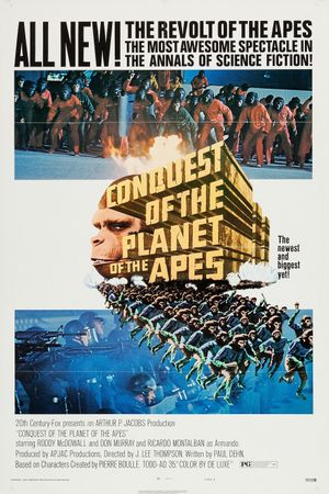 Conquest of the Planet of the Apes's poster