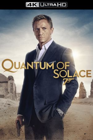 Quantum of Solace's poster