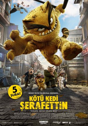 Bad Cat's poster