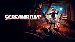 Screamboat's poster