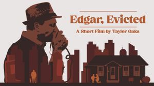 Edgar, Evicted's poster