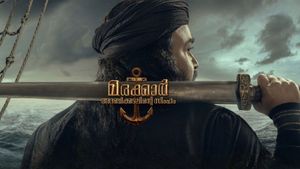 Marakkar: Lion of the Arabian Sea's poster
