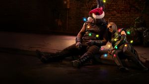 The Guardians of the Galaxy Holiday Special's poster