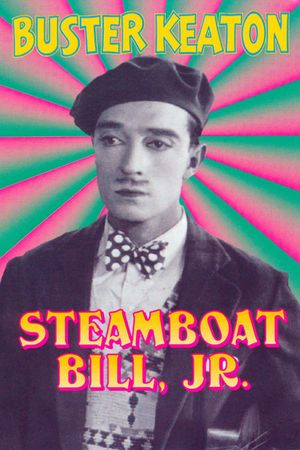 Steamboat Bill, Jr.'s poster