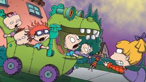The Rugrats Movie's poster
