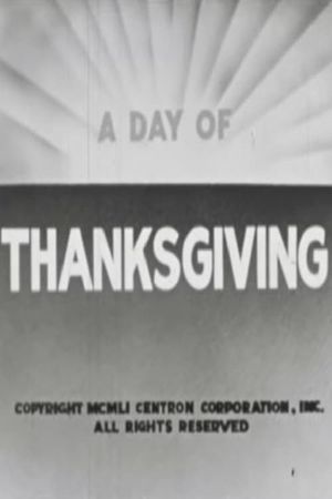 A Day Of Thanksgiving's poster