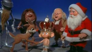 Rudolph's Shiny New Year's poster
