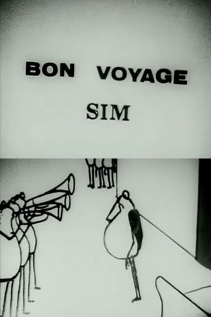 Bon voyage, Sim's poster