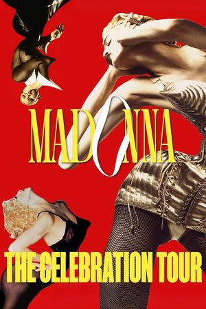 Madonna: The Celebration Tour in Rio's poster