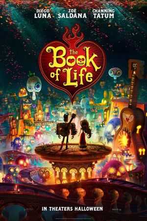 The Book of Life's poster