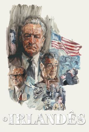 The Irishman's poster