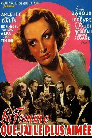 La femme que j'ai le plus aimée's poster