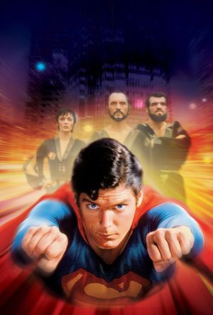 Superman II: The Richard Donner Cut's poster